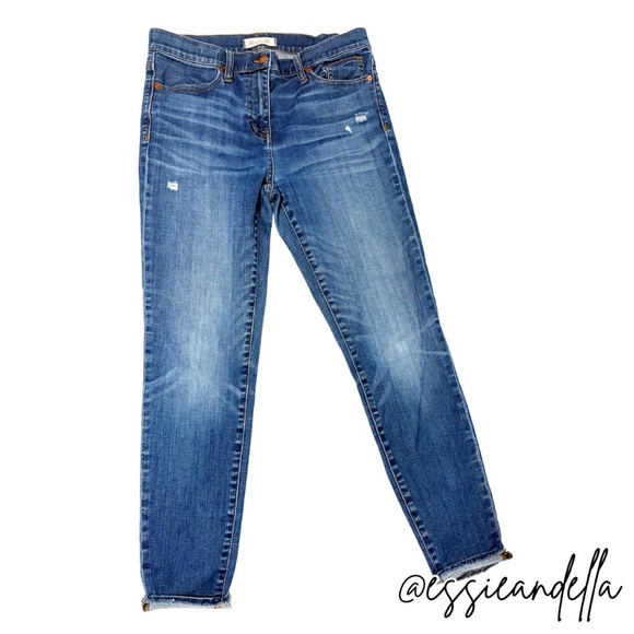 Madewell High Riser Skinny Skinny size 30 - Picture 4 of 12